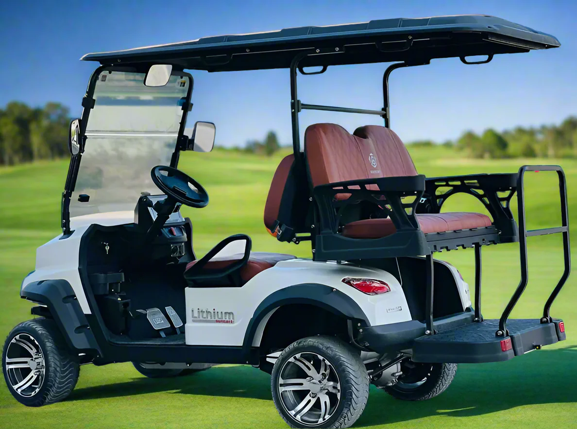Electric Golf Cart TXV 2+2 Seater - Image 5
