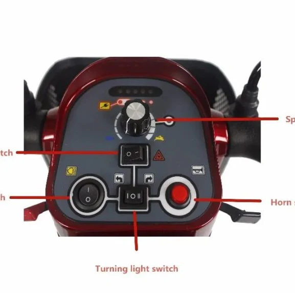 Electric Golf Mobility Scooter - Image 7