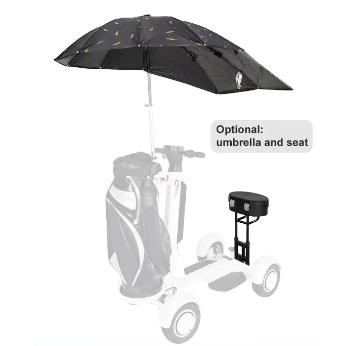 Electric Golf Trolley With New Digital Handle 2000W - Image 8