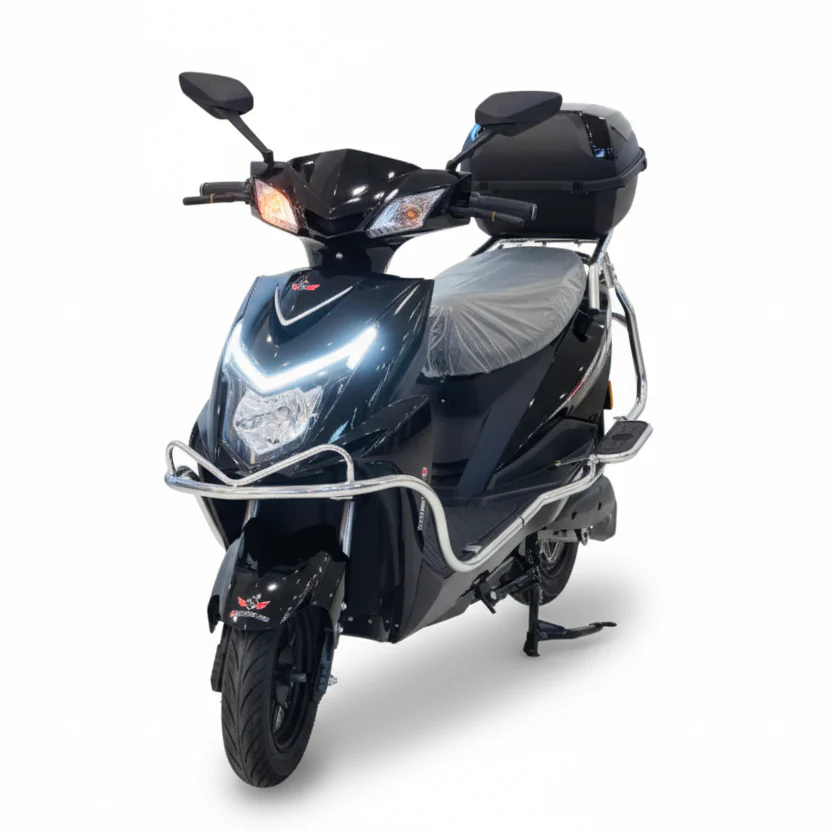 Electric Heavy Duty Family-Delivery Scooter 60V 30Ah 1000W New 2026 model
