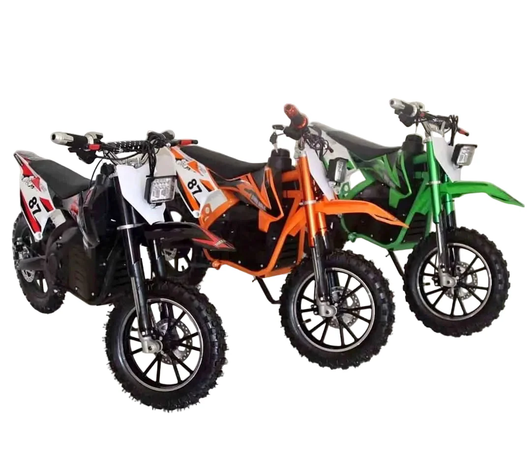 Electric Kids Off-Road Dirt Bike 36V - Image 4