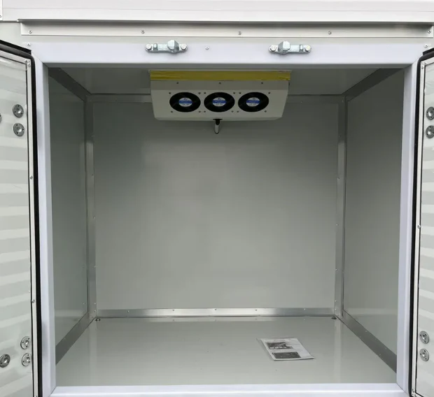 Electric Mini Freezer Cart with 2-Seat 600kg Payload - Image 4