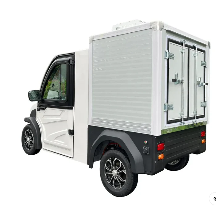 Electric Mini Freezer Cart with 2-Seat 600kg Payload - Image 6