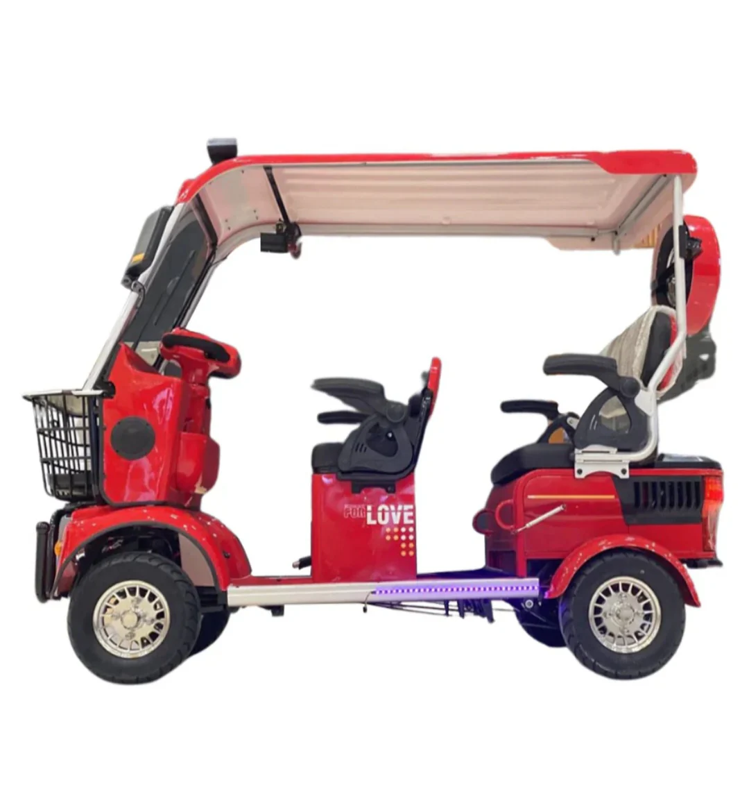 Electric Mini powerpod Golf Kart 03 passengers - Image 10