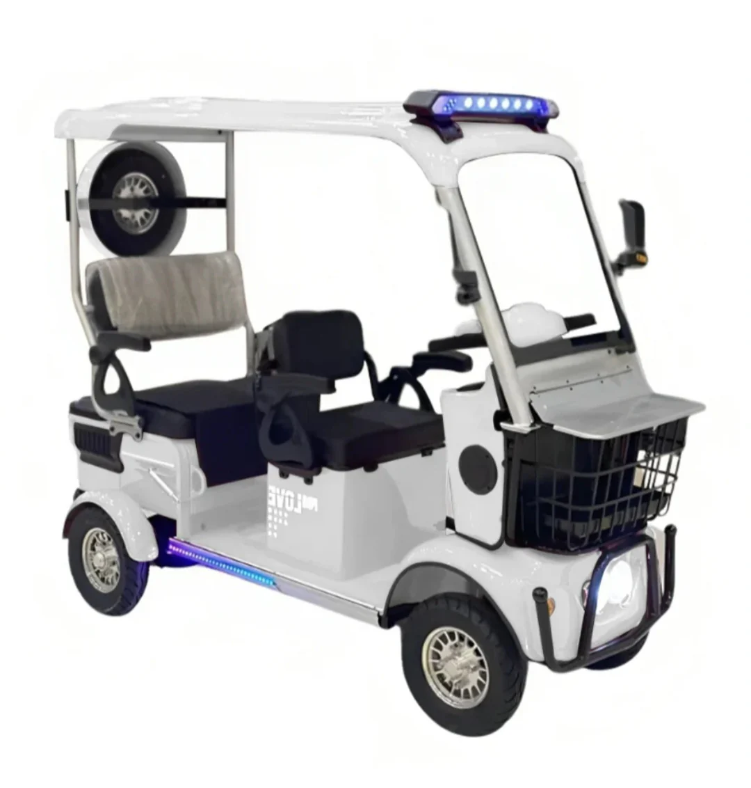 Electric Mini powerpod Golf Kart 03 passengers - Image 2