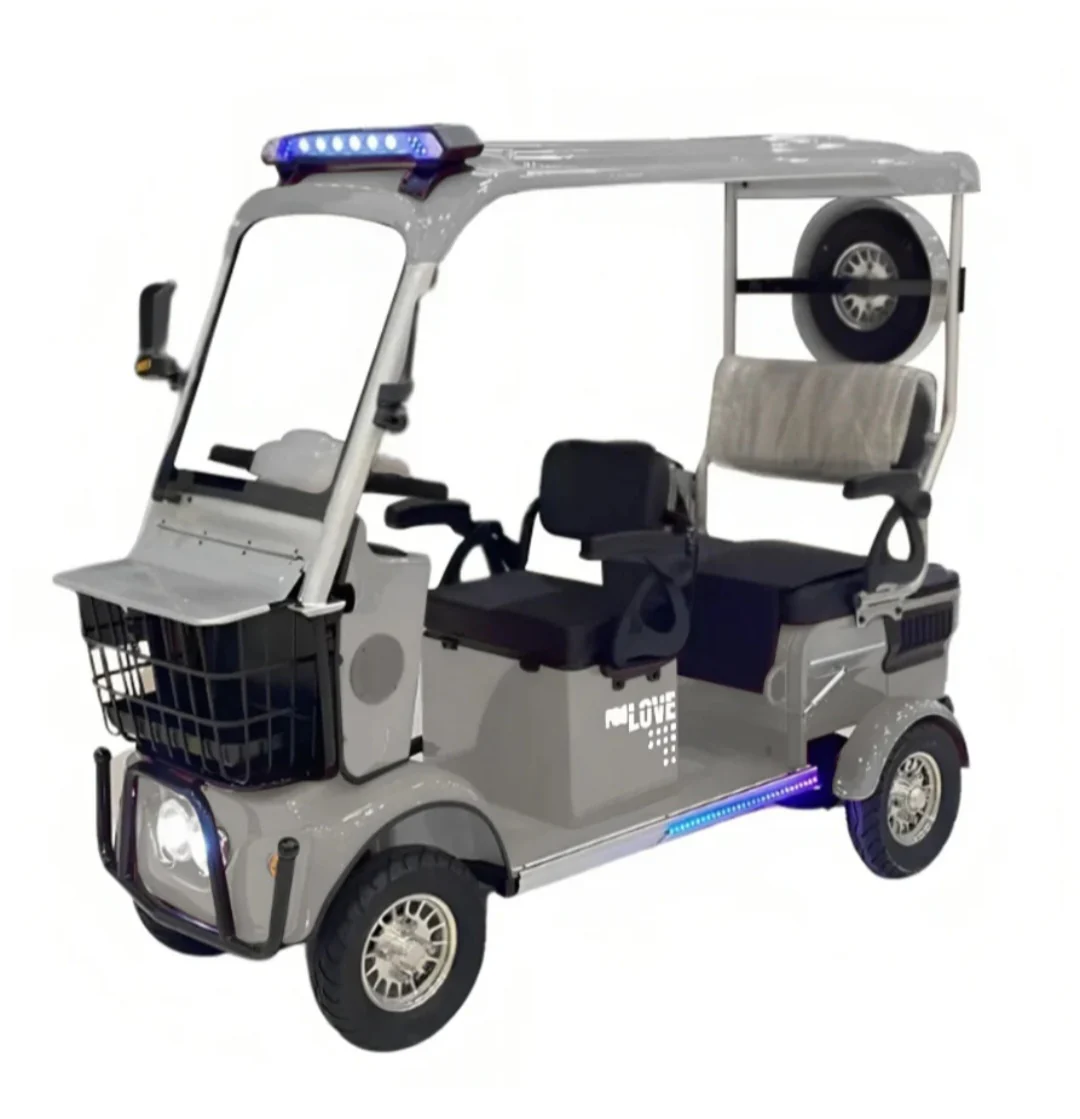 Electric Mini powerpod Golf Kart 03 passengers - Image 3