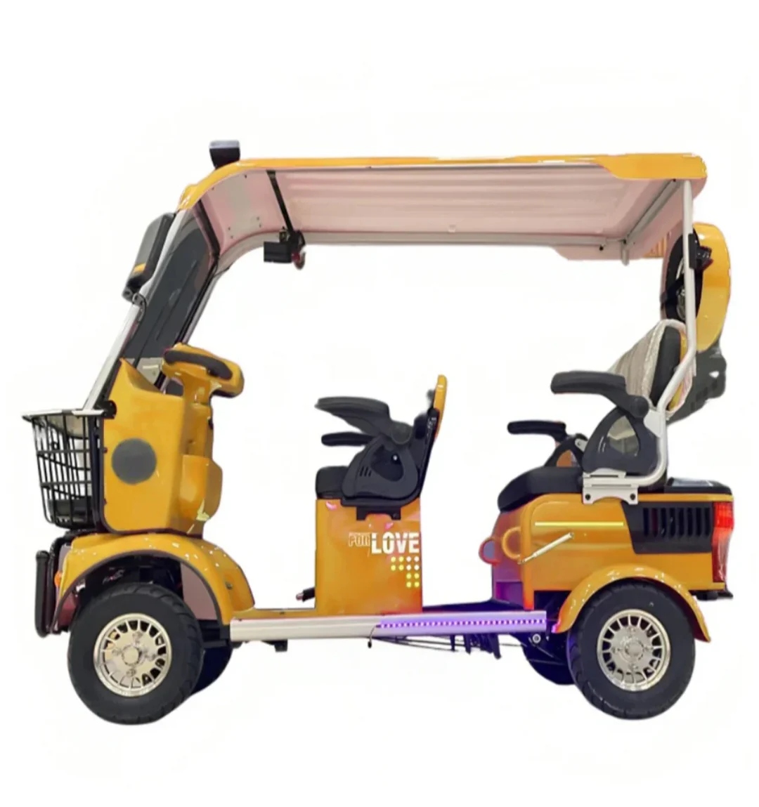 Electric Mini powerpod Golf Kart 03 passengers - Image 5