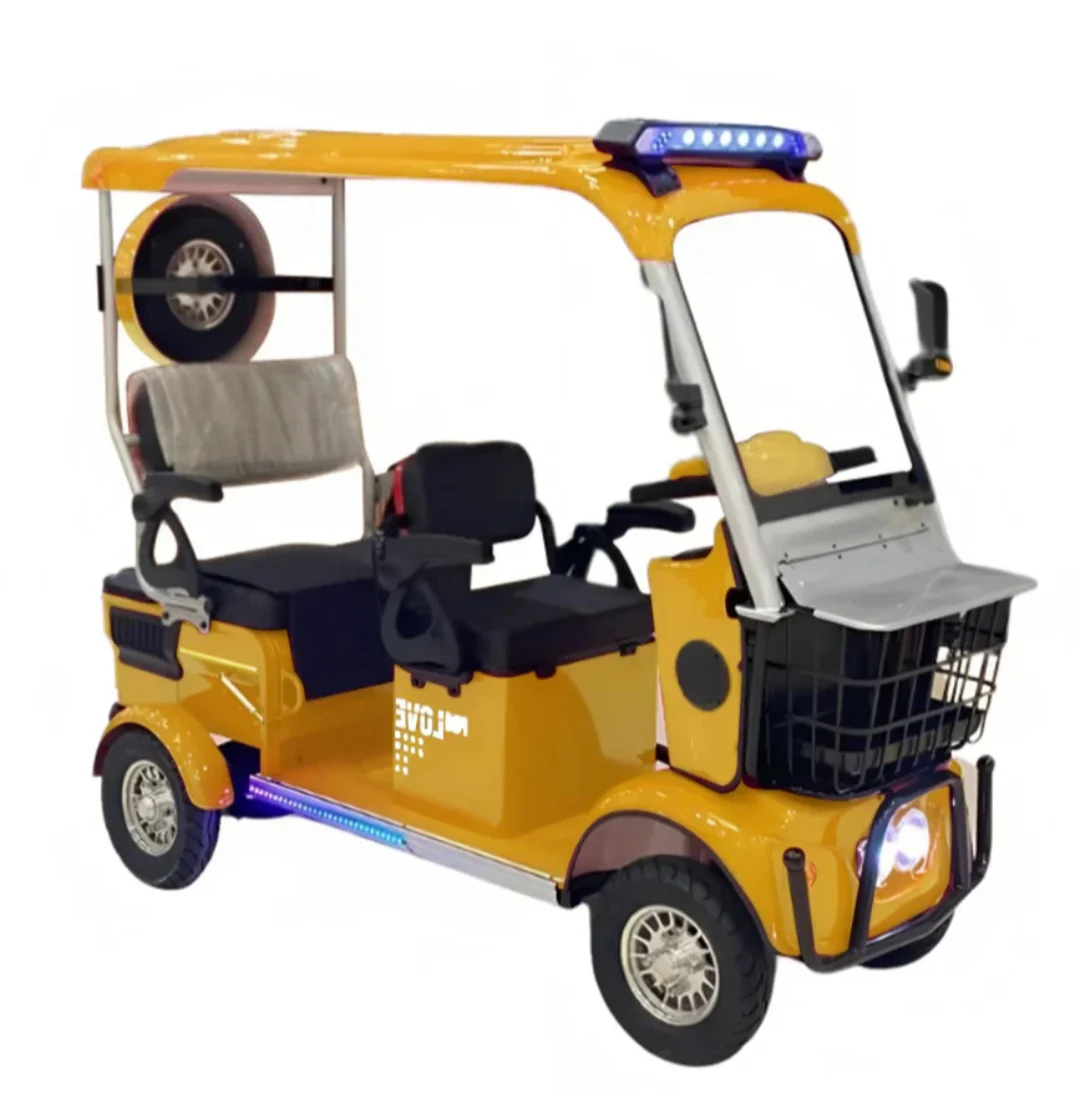Electric Mini powerpod Golf Kart 03 passengers - Image 6