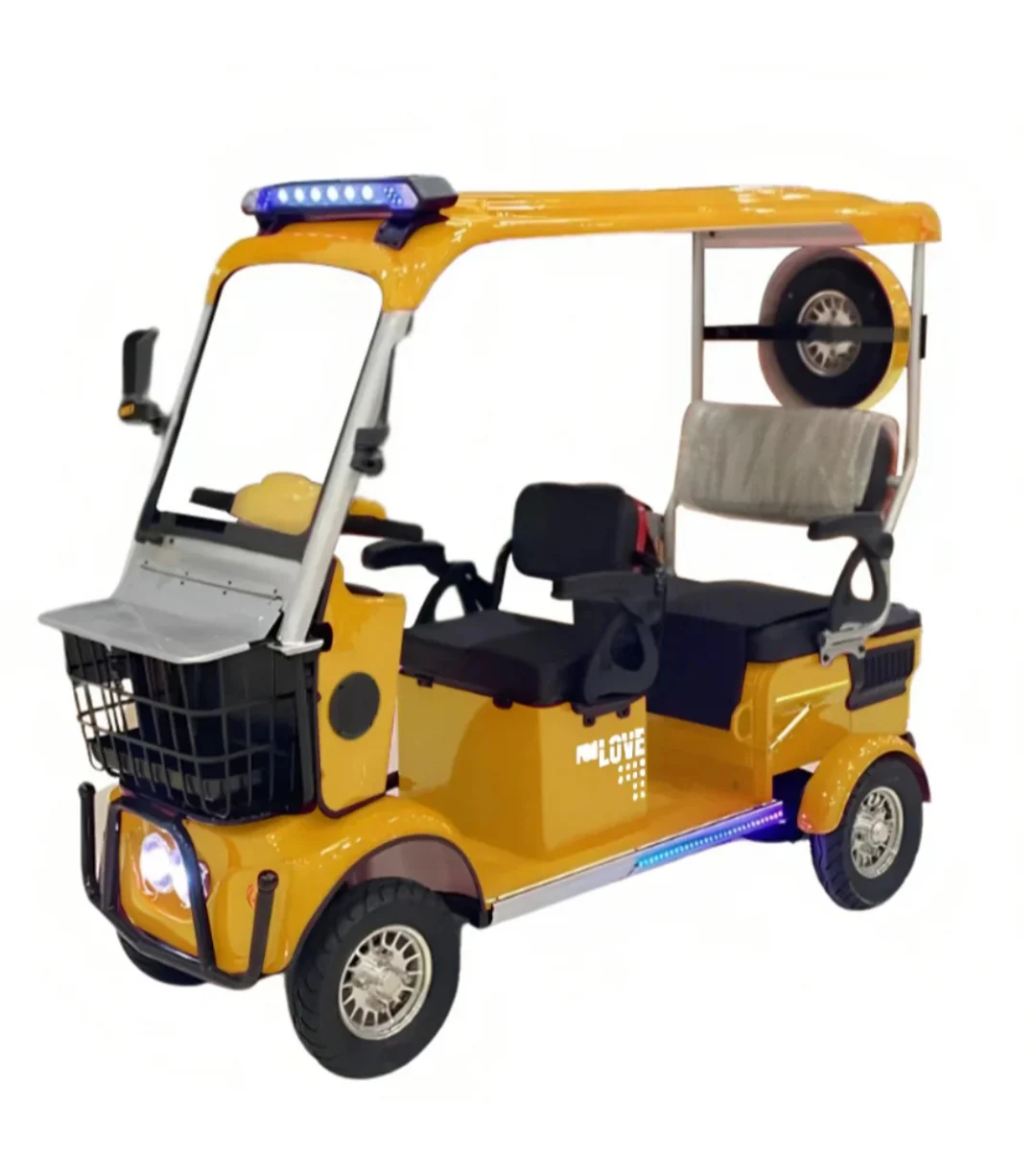 Electric Mini powerpod Golf Kart 03 passengers - Image 7