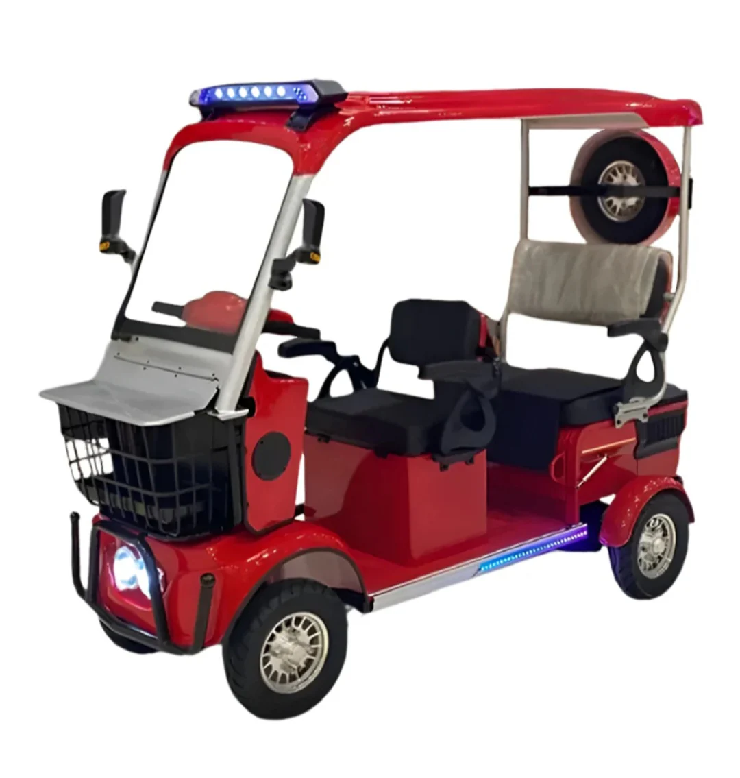 Electric Mini powerpod Golf Kart 03 passengers - Image 8