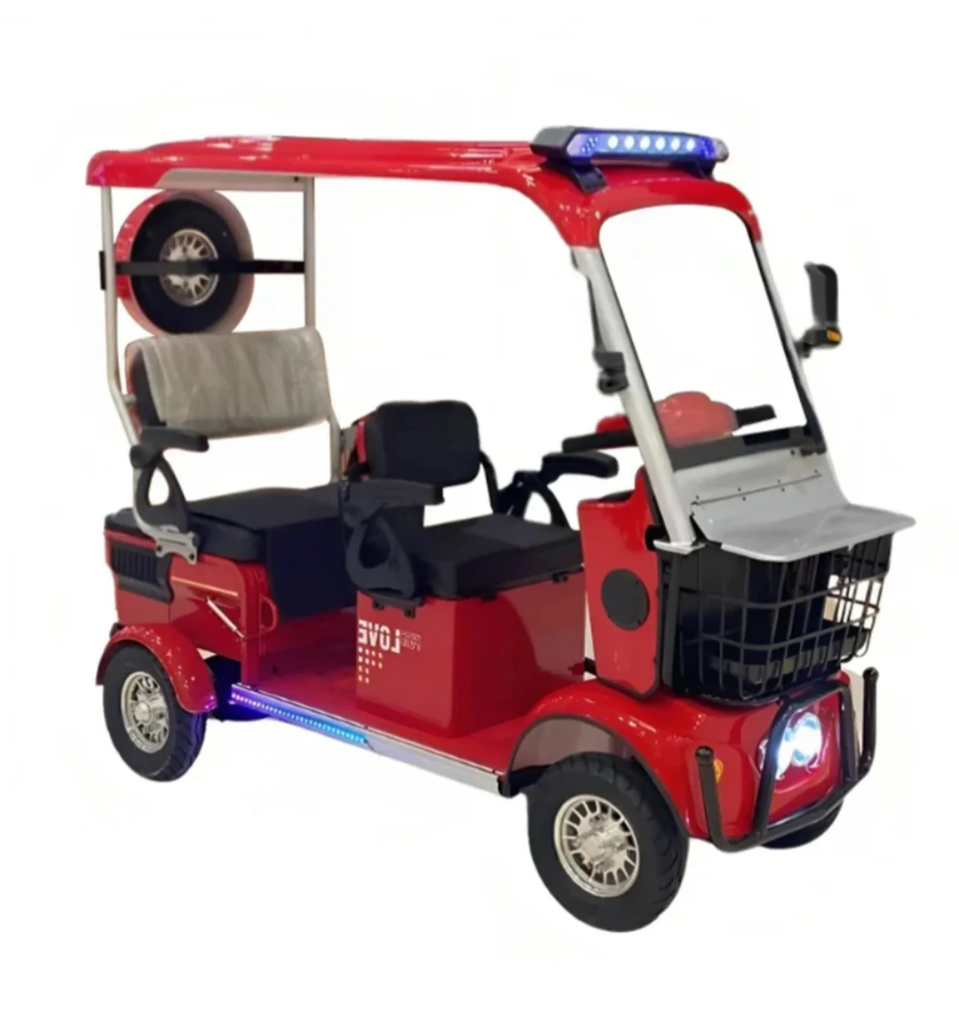 Electric Mini powerpod Golf Kart 03 passengers - Image 9
