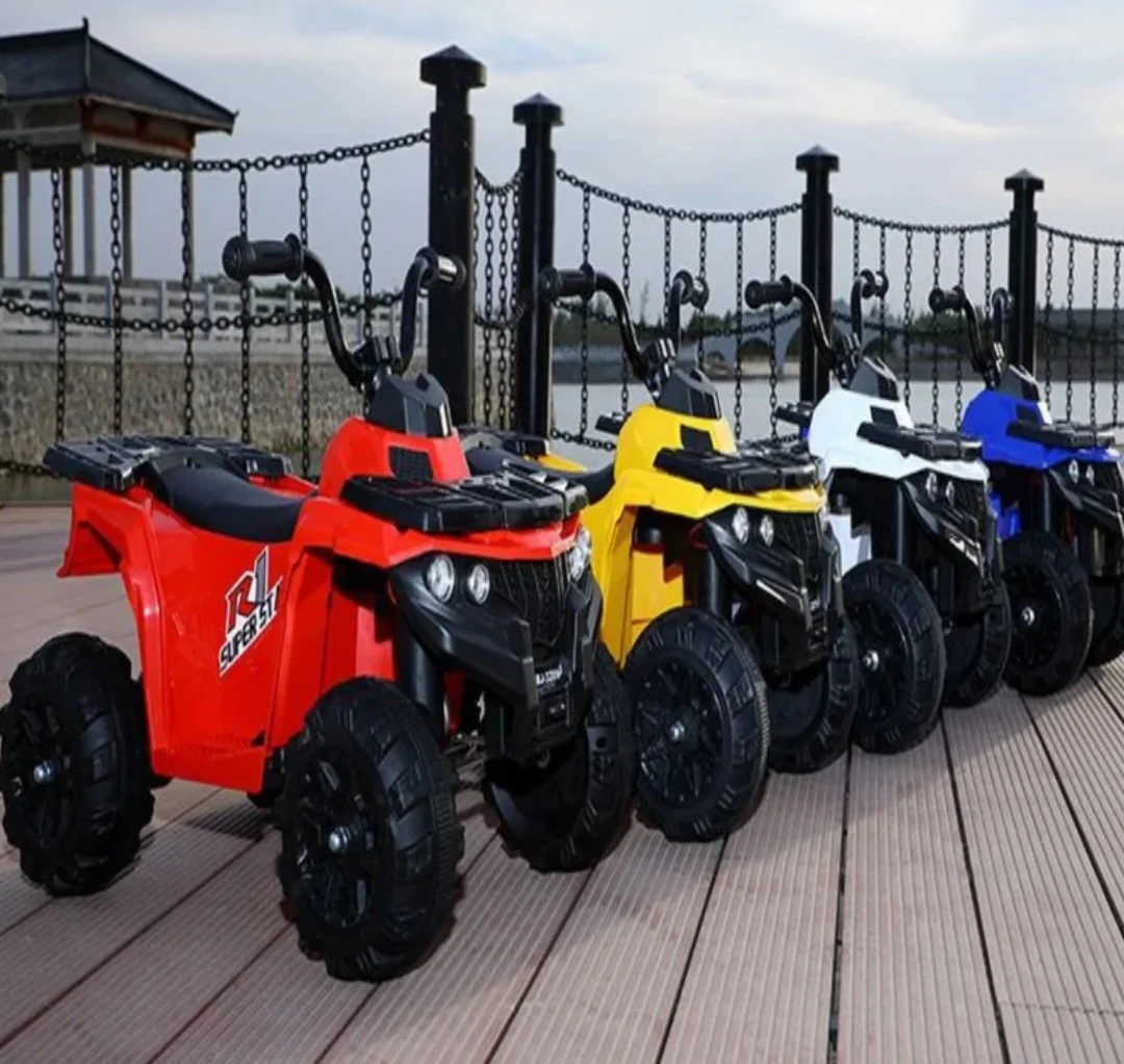 Electric Mini Quad Bike For Young Off Roaders 6V Age 3+ - Image 12