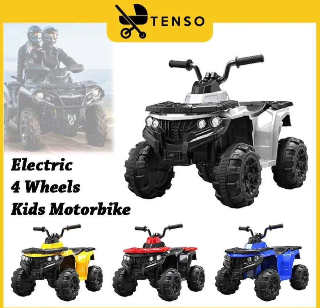 Electric Mini Quad Bike For Young Off Roaders 6V Age 3+ - Image 13