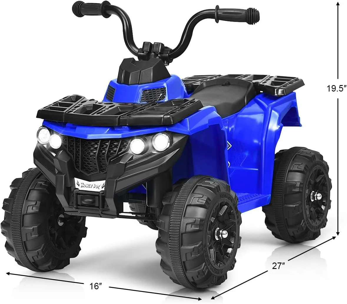 Electric Mini Quad Bike For Young Off Roaders 6V Age 3+ - Image 16