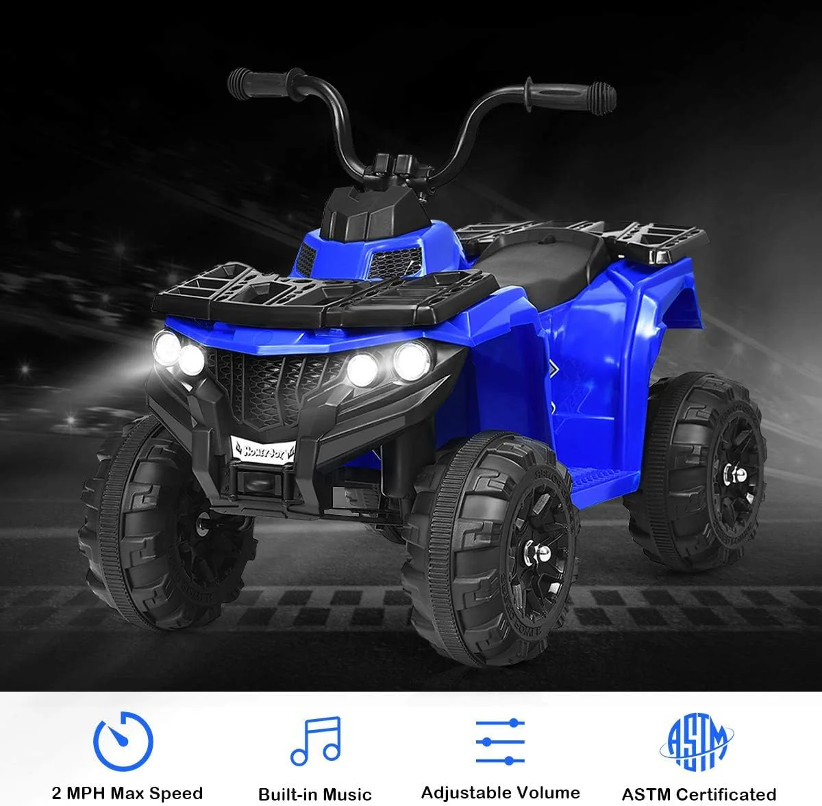 Electric Mini Quad Bike For Young Off Roaders 6V Age 3+ - Image 3