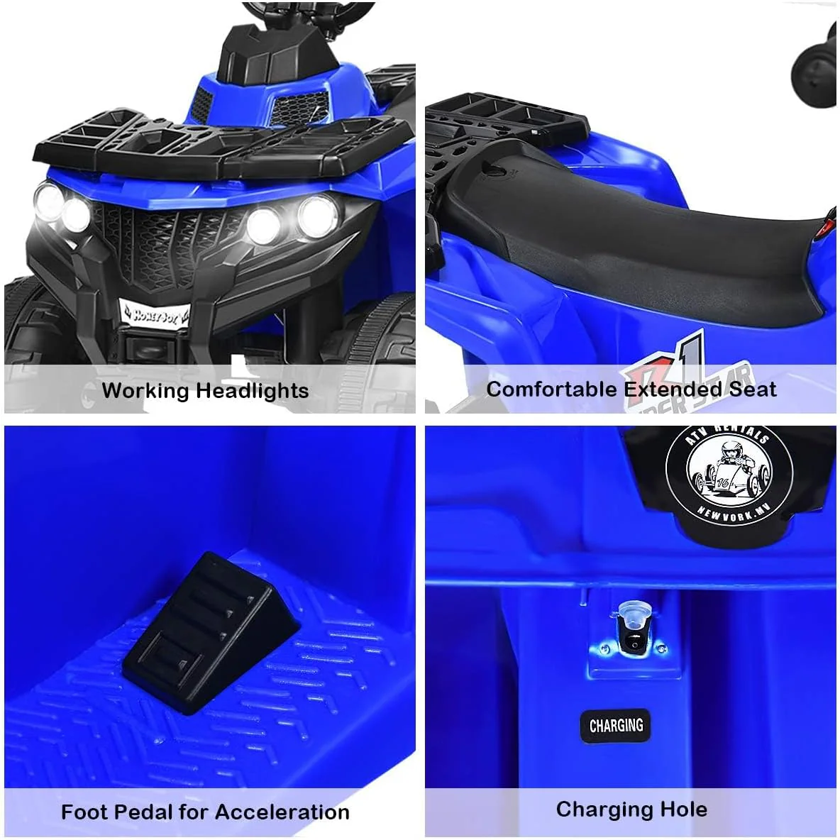 Electric Mini Quad Bike For Young Off Roaders 6V Age 3+ - Image 4