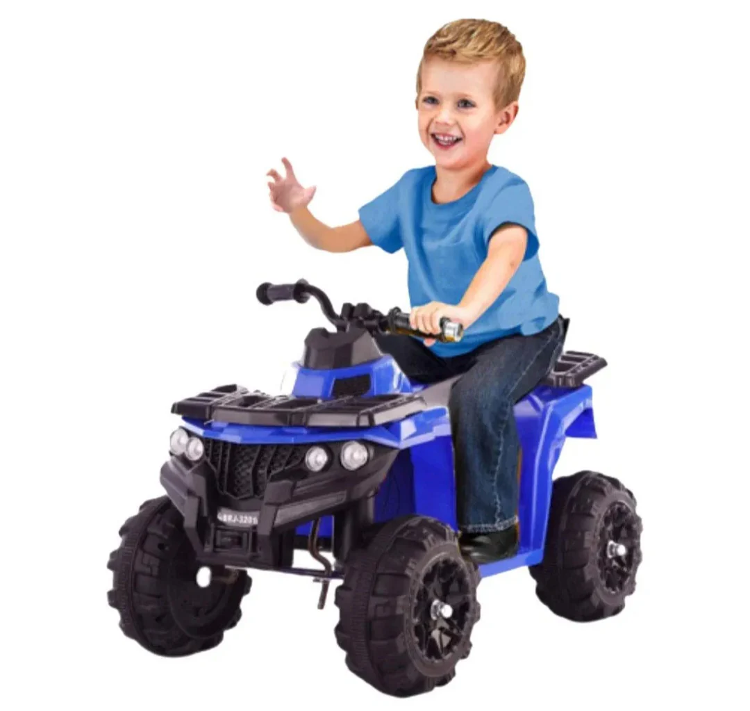 Electric Mini Quad Bike For Young Off Roaders 6V Age 3+ - Image 8