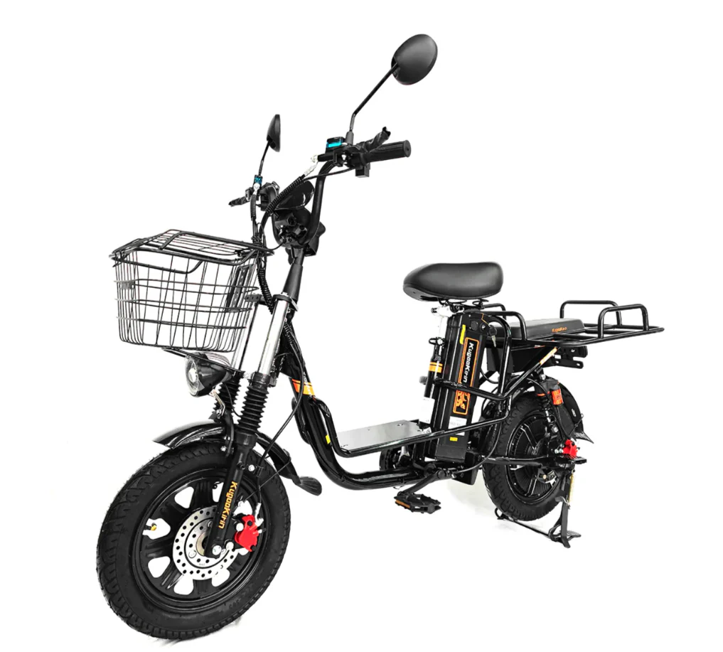 Kugoo Kirin V3 Pro Delivery Cargo Electric Bicycle 48V 21Ah 500W