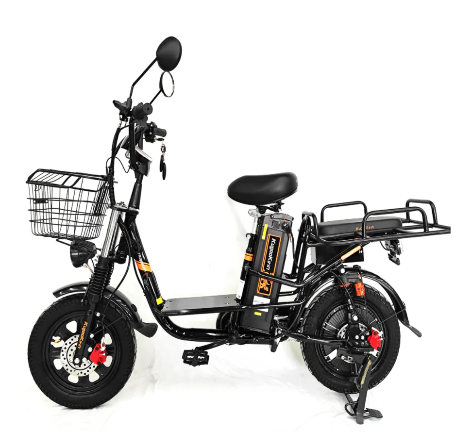 Kugoo Kirin V3 Pro Delivery Cargo Electric Bicycle 48V 21Ah 500W - Image 2
