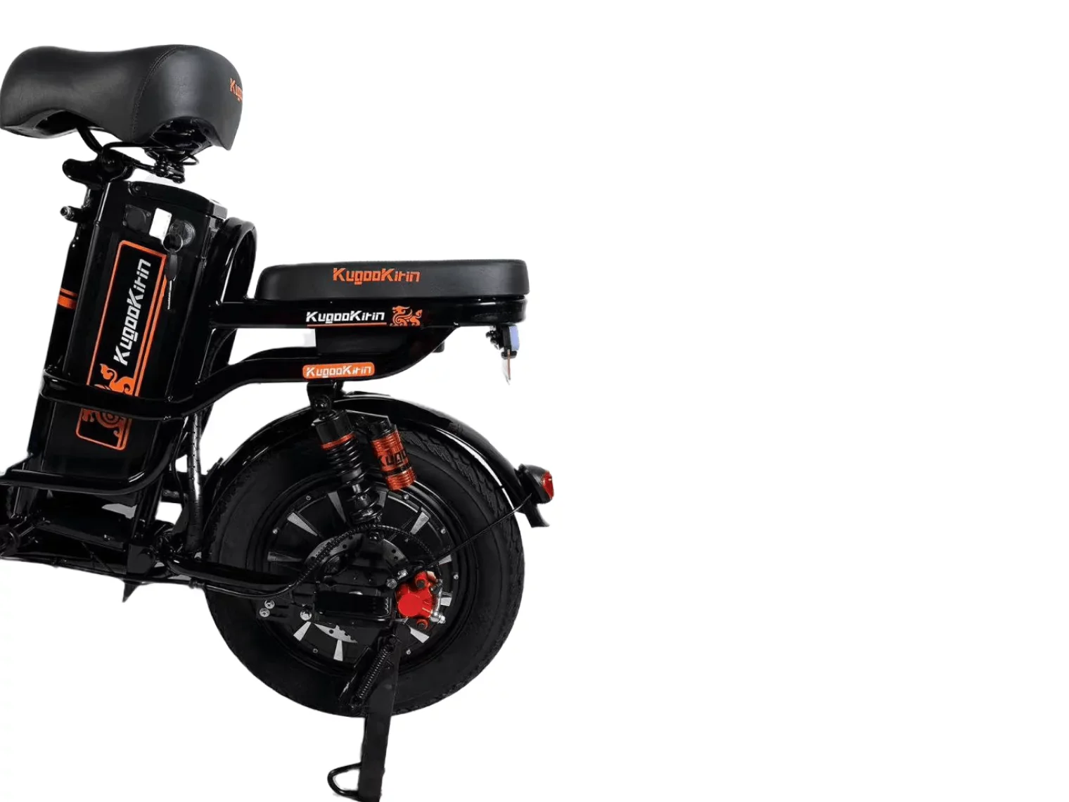Kugoo Kirin V3 Pro Delivery Cargo Electric Bicycle 48V 21Ah 500W - Image 6