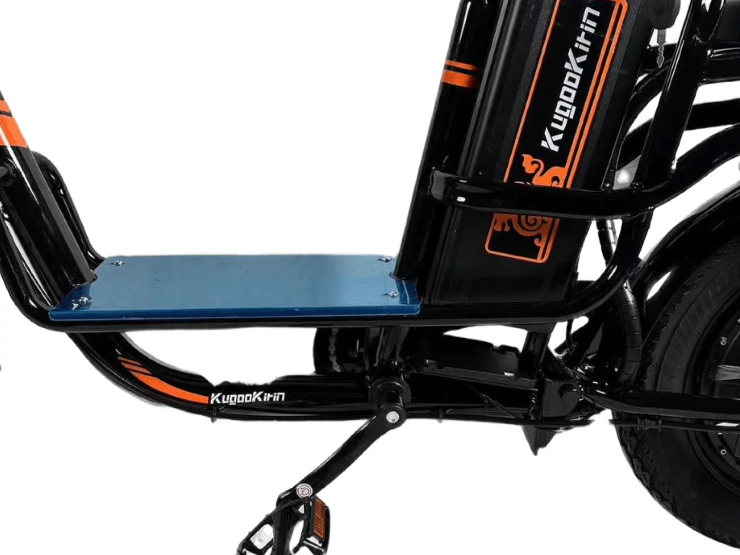 Kugoo Kirin V3 Pro Delivery Cargo Electric Bicycle 48V 21Ah 500W - Image 8