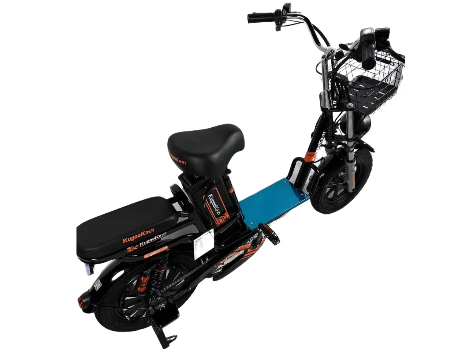 Kugoo Kirin V3 Pro Delivery Cargo Electric Bicycle 48V 21Ah 500W - Image 9
