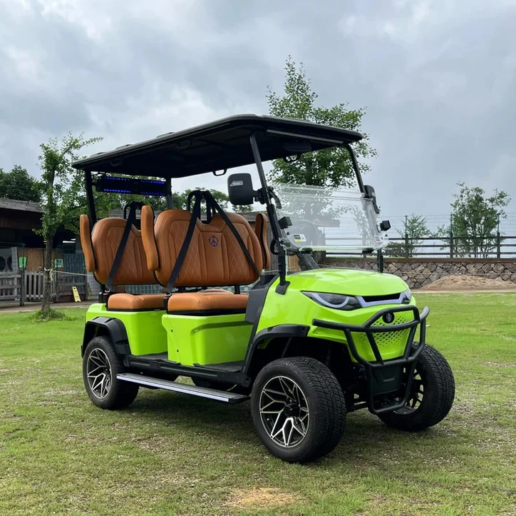 Electric OFF road Golf Cart 2026 Limited Version 04 Seater - Image 2