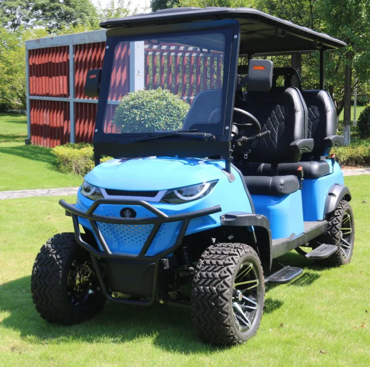 Electric OFF road Golf Cart 2026 Limited Version 04 Seater - Image 4