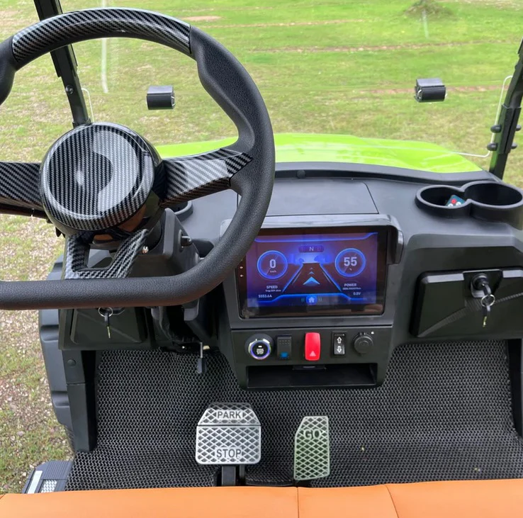 Electric OFF road Golf Cart 2026 Limited Version 04 Seater - Image 6