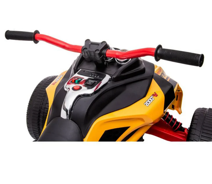 Electric Ride On Bike for Kids 3+ with Music, Key Start, Easy Control - Image 5