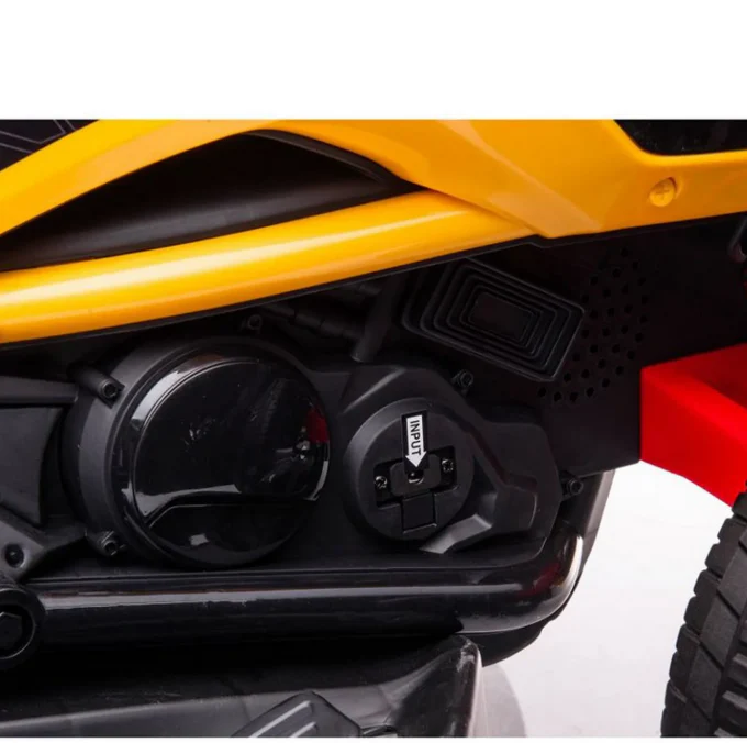 Electric Ride On Bike for Kids 3+ with Music, Key Start, Easy Control - Image 7