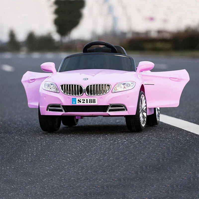 Electric Ride on coupe BMW style-girls Pink Age 2-5 years - Image 3
