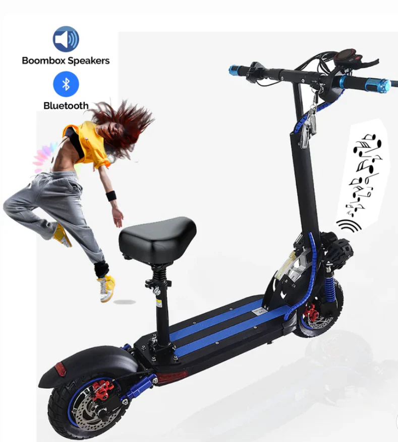 Electric scooter 48V 10ah 40km Long Range - Image 5