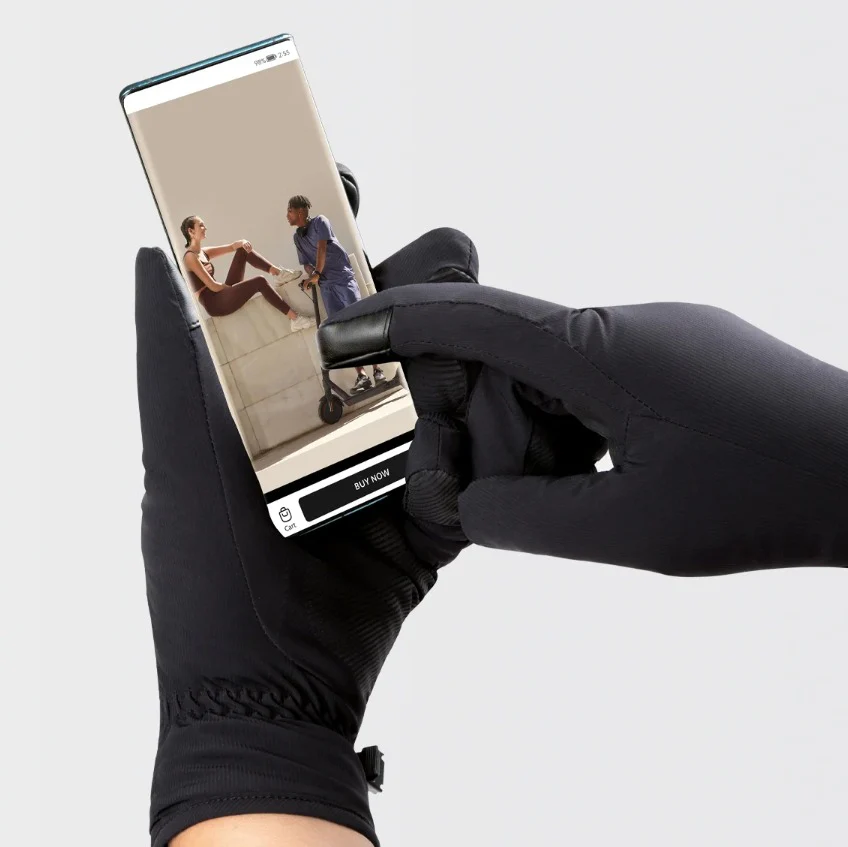 Electric Scooter Bike Riding Gloves waterproof Non slip insulated durable Touchscreen compatible - Image 3