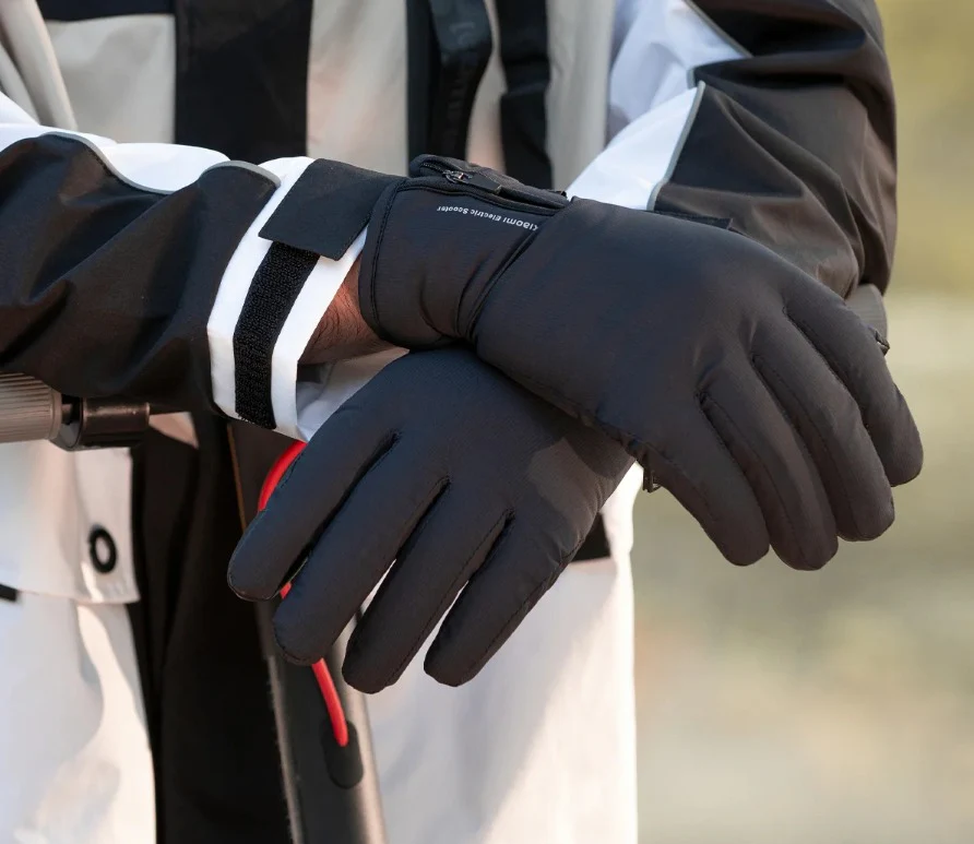 Electric Scooter Bike Riding Gloves waterproof Non slip insulated durable Touchscreen compatible - Image 4