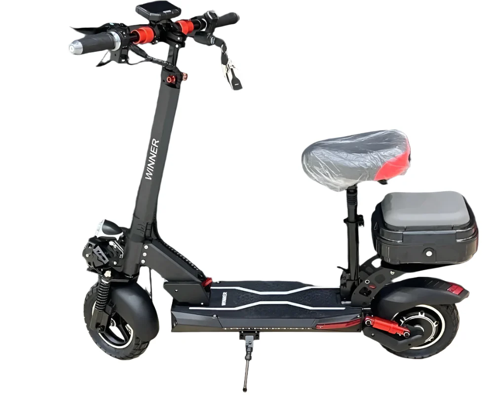 Electric Scooter with Seat 48V 15Ah 2000W New 2025 model