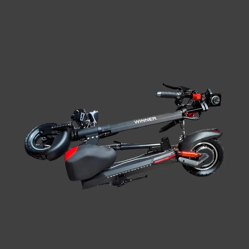 Electric Scooter with Seat 48V 15Ah 2000W New 2025 model - Image 4