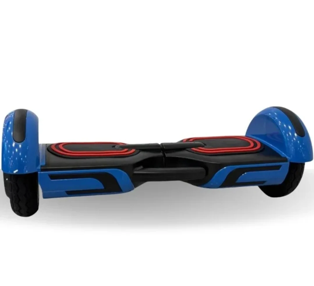 Electric Self Balancing Hoverboard Blue Black -LED Wheels Teens Age 5-12 - Image 3