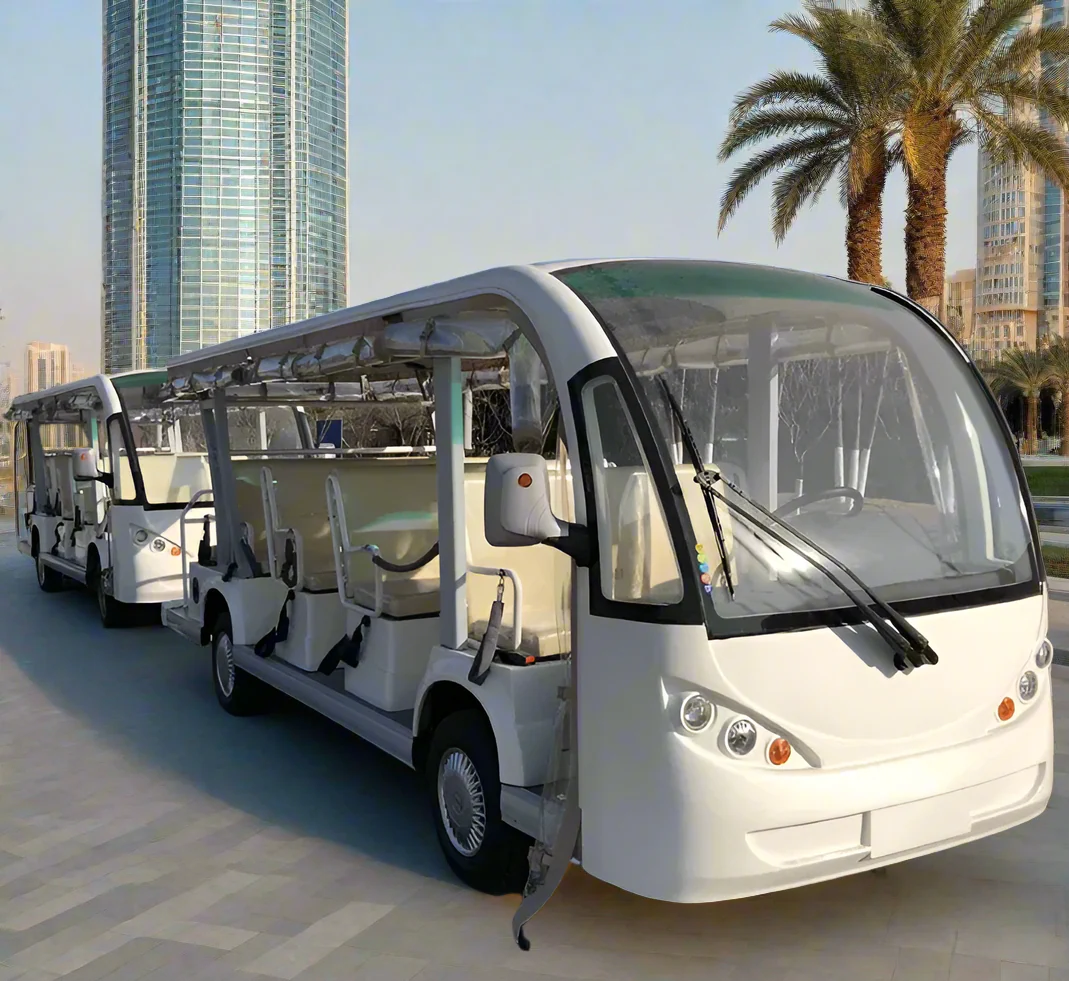Electric Shuttle 28-Passenger