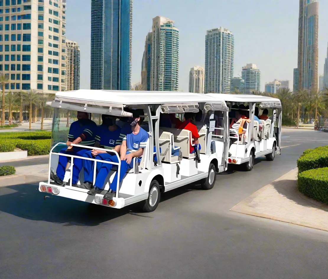 Electric Shuttle 28-Passenger - Image 2