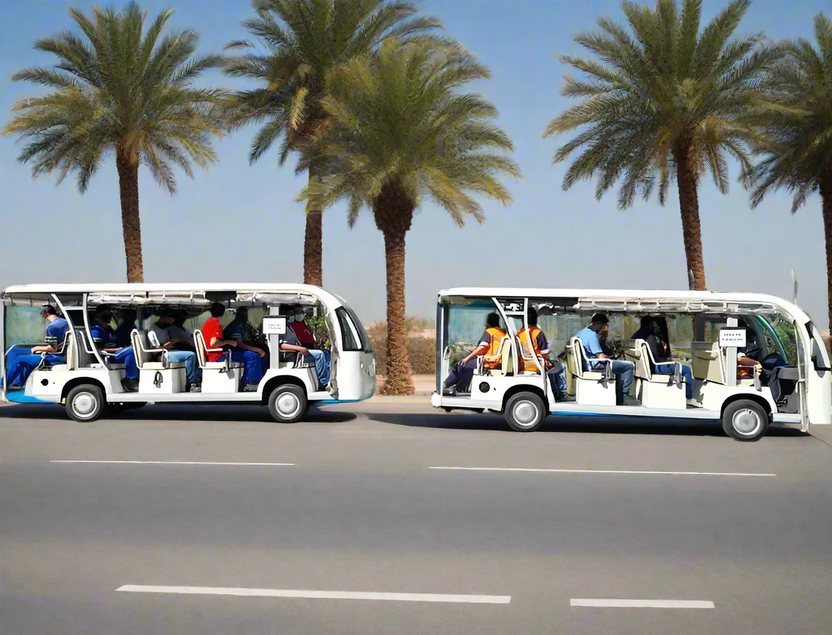 Electric Shuttle 28-Passenger - Image 6