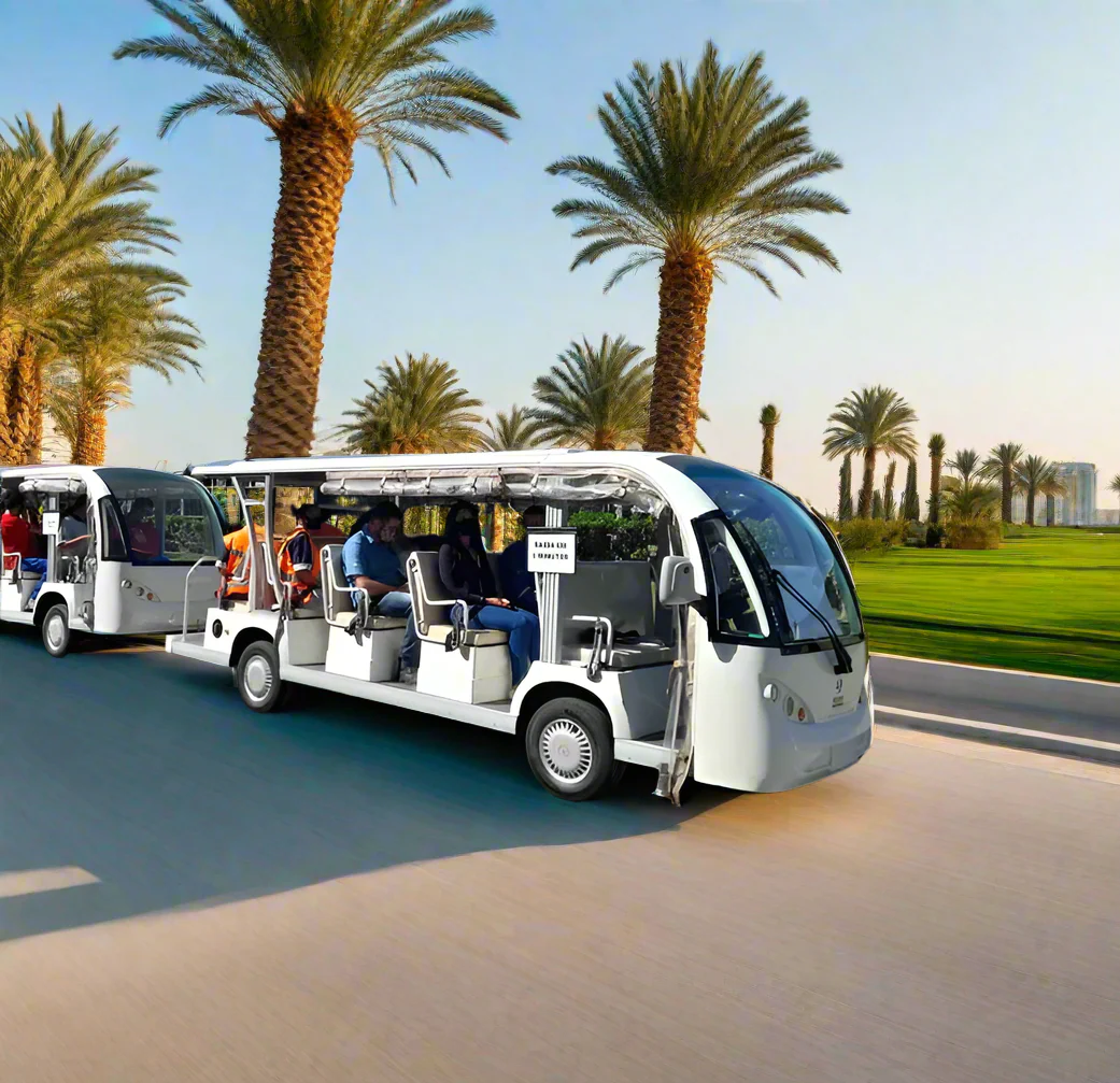 Electric Shuttle 28-Passenger - Image 7