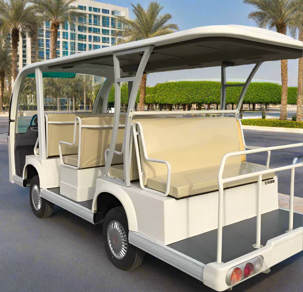 Electric Sightseeing Bus 11-Seater Open Style - Image 2