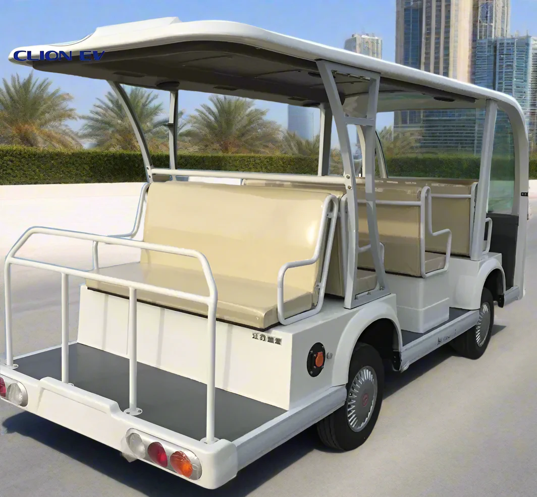 Electric Sightseeing Bus 11-Seater Open Style - Image 5