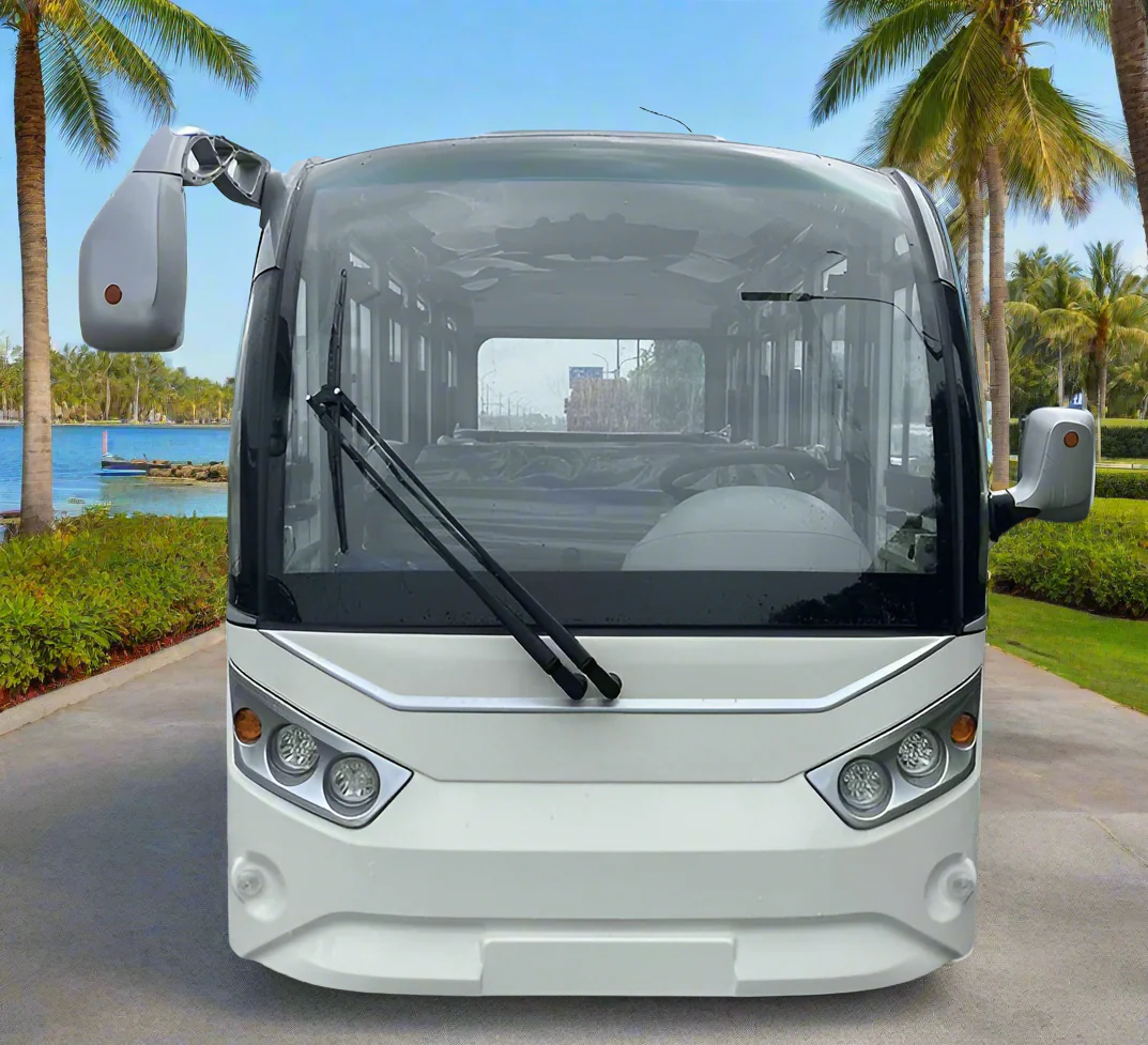 Electric Sightseeing Cart for Scenic Spots 14-Seater - Image 3