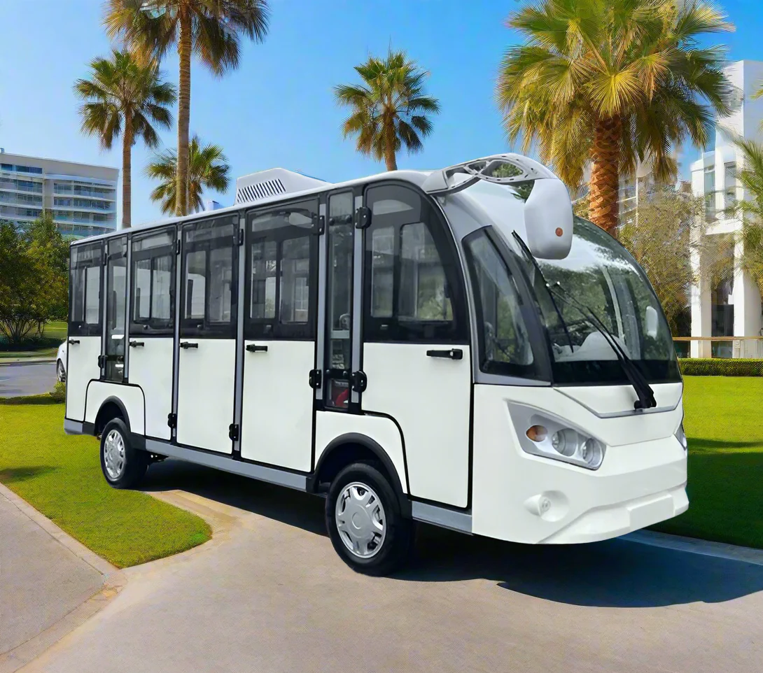 Electric Sightseeing Cart for Scenic Spots 14-Seater - Image 4