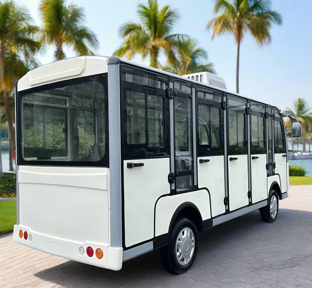 Electric Sightseeing Cart for Scenic Spots 14-Seater - Image 5