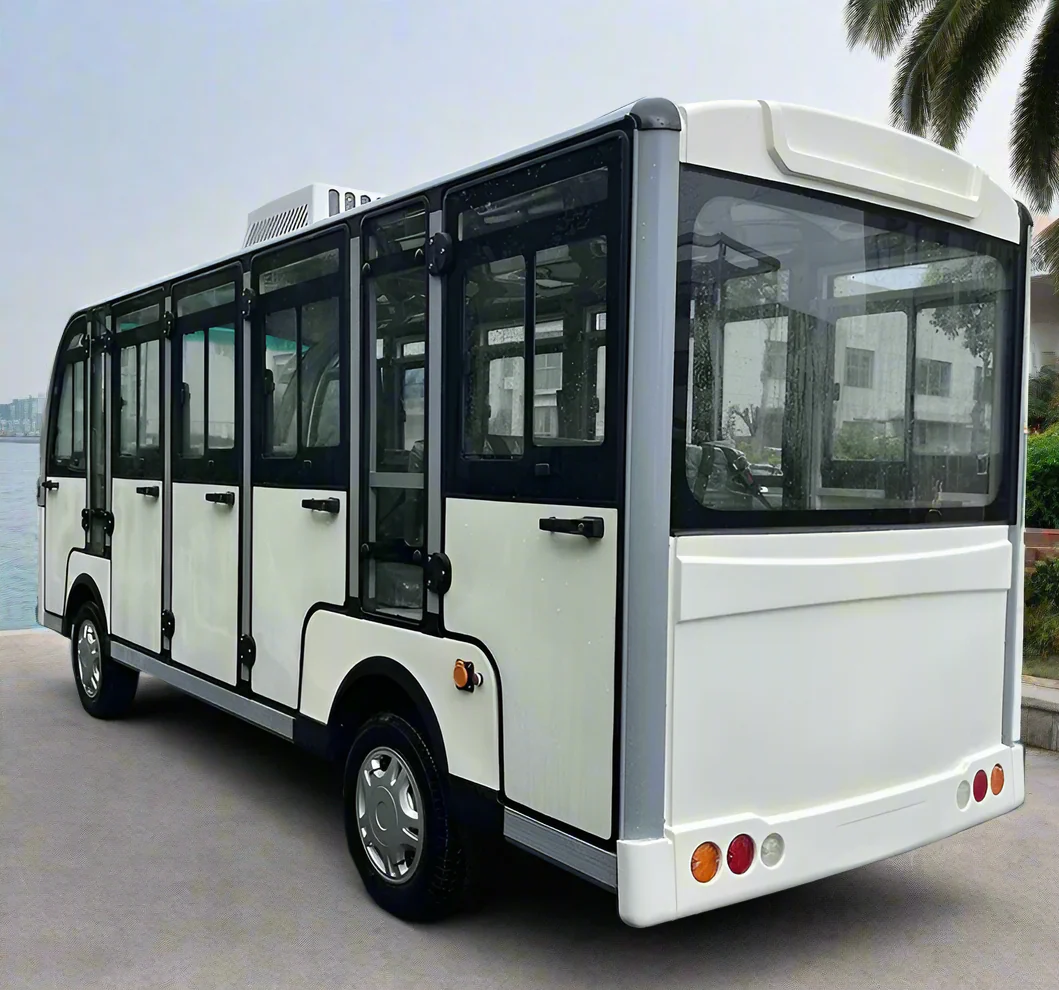 Electric Sightseeing Cart for Scenic Spots 14-Seater - Image 7