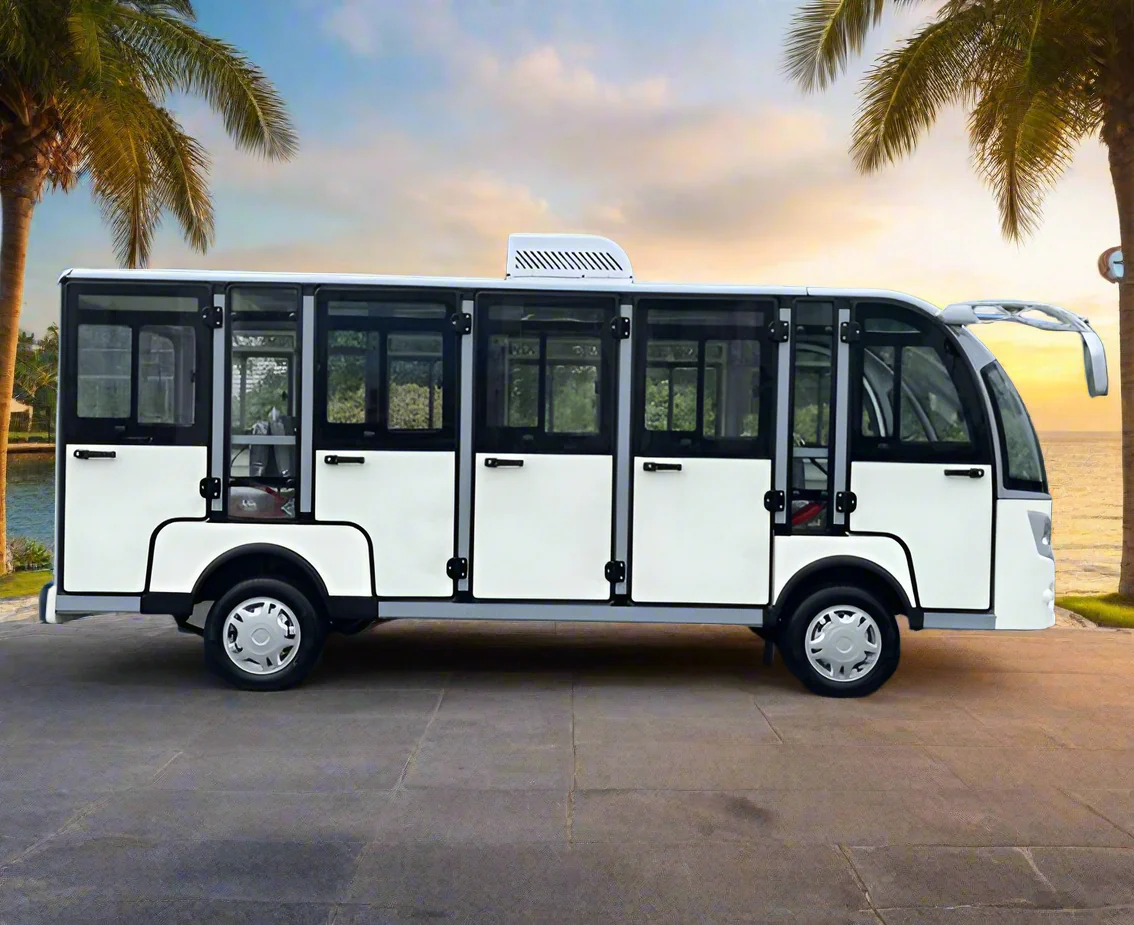 Electric Sightseeing Cart for Scenic Spots 14-Seater - Image 8