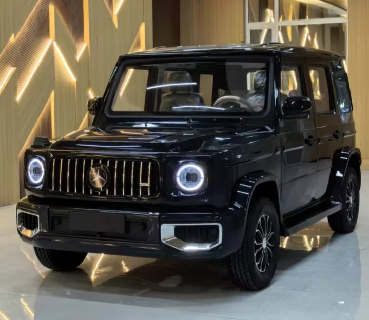 Electric SUV Vehicle AMG Style Ev 3500W Central Locking LHD 4 Wheels for Adults - Image 2